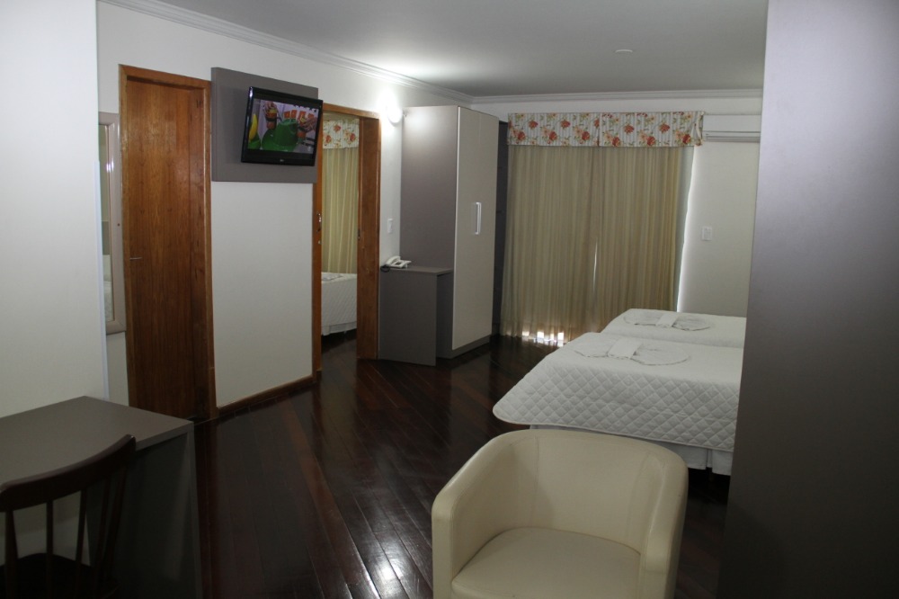 Apartamento Conjugado ( DIÁRIA MEIO DA SEMANA)