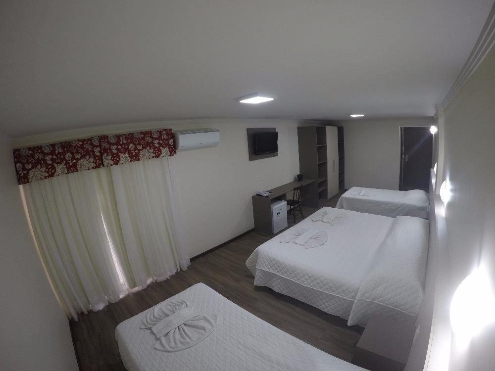 Apartamento Quádruplo (Diária fim de semana semana)