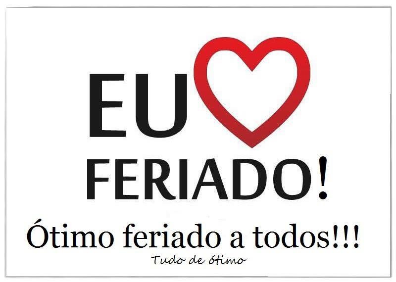 Feriados (Consulte pacotes)